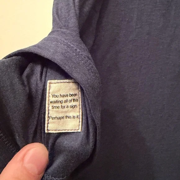 Vuori Polo Shirt Mens XL/2XL Blue Strato Tech Performance Golf Athletic V188 - Picture 3 of 7